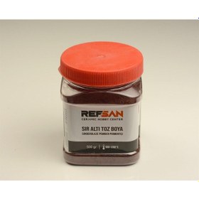 Resim Sır Altı Toz Boya 6702 Koyu Kahverengi 500 gr 