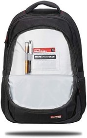 Resim Classone Bp-L300 Siena Serisi 13-14-15.6 İnç Uyumlu Notebook Çantası, Siyah 
