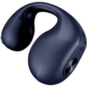 Resim Soulader Kemik İletimli Bluetooth Kulaklık, Kablosuz Spor Kulaklık, Koşu Ve Egzersiz İçin Klipsli Tek Kulaklık, Hafif Ve Konforlu Tasarım 