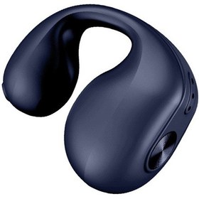 Resim Soulader Kemik İletimli Bluetooth Kulaklık, Kablosuz Spor Kulaklık, Koşu Ve Egzersiz İçin Klipsli Tek Kulaklık, Hafif Ve Konforlu Tasarım 