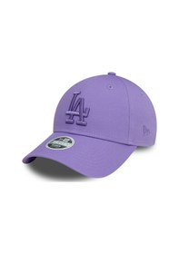 Resim New Era La Dodgers Kadın Mor 9forty 60595173 Şapka Lila 