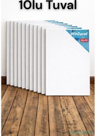 Resim WinTuval Standart Tuval 25x35 10lu 