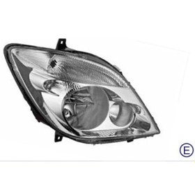 Resim Ayfar Far Sağ 505412 Sprinter 07-14 Motorlu KNO-AYFAR-505412 