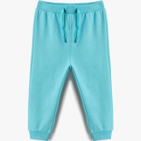 Resim Erkek Bebek Basic Jogger Eşofman Altı Beli Bağlamalı 