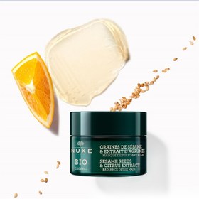 Resim Nuxe Bio Organic Detox Maske 50 ml 