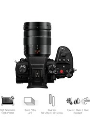 Resim Panasonic Lumix Dc-gh6 + Leica 12-60mm F/2.8-4 Kit 