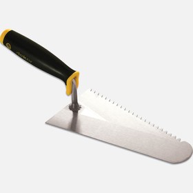 Resim Dekor Beyaz Tuğla Malası 22 cm Plastik Sap 