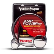 Resim Rockford Fosgate 1 Awg Kablo Seti - Sencan Sound 