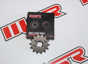 Resim Ybr 125 14t Ön Dişli 4 Delik Msr Gold 