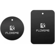 Resim Polhammobile Mıknatıslı Telefon Tutucular Için Metal Plaka Seti 