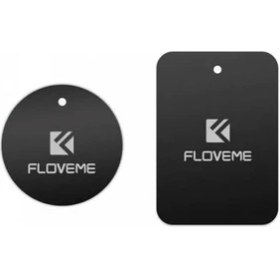 Resim Polhammobile Mıknatıslı Telefon Tutucular Için Metal Plaka Seti 