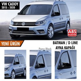 Resim Vw Caddy Yarasa Ayna Kapağı Batman Ayna 2015-2020 Arası 