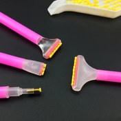 Resim 3 Six Nine Baş Düzeltme Kalemleri, DIY Hızlı Yapıştırma Matkap Kalemleri, Plastik Elmas Kalem, Seçme Kalemleri, Sanat Malzemeleri 