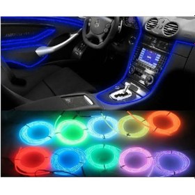 Resim Araç Içi Neon Aydınlatma 1 Metre 