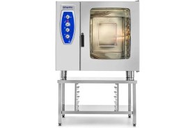 Resim Öztiryakiler 10 Tepsili Konveksiyonlu Elektrikli Fırın, 10 Gn 1/1, Kızaklı, Okfe 101 