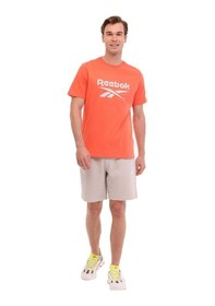 Resim Reebok New Id Reg Erkek Tişört C-reb004085e10100 Turuncu 