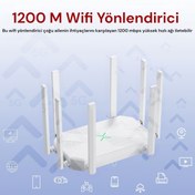 Resim Dembastore UMT6 AC1200 Mbps Wifi Güçlendirici Router 