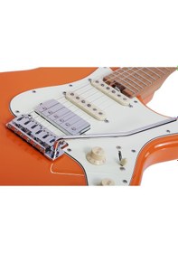 Resim Schecter Nick Johnston Traditional H/S/S Elektro Gitar (Atomic Or 