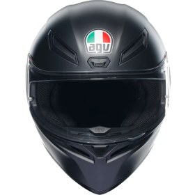 Resim Agv K1 S Mono Matt Black Kapalı Kask L Beden Plastik Malzeme Aerodinamik Özellikler 