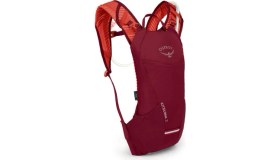 Resim Osprey Kitsuma 3 Kadın Bisiklet Su Taşıma Çantası Claret Kırmızı, 2.5l 