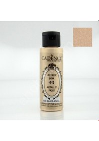 Resim Cadence Metalik Boya - 202 Şampanya 70Ml 