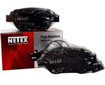 Resim Fiat Siena Ön Fren Balatası Çift Fiş 1.2-1.9 / 8V-16V MultiJet NETEX 77366134 