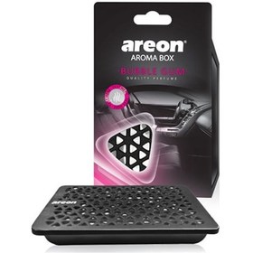 Resim Areon Aroma Box Bubble Gum Bardaklik Oto Araç Kokusu 