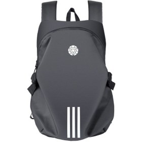 Resim Motosiklet Yağmur Değil Omuzları Kask Yumuşak Binicilik Sırt Çantası Siyah Diğer 