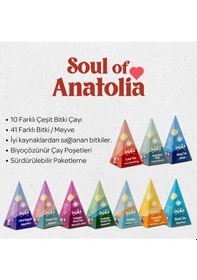 Resim 20'li Soul Of Anatolia-yeşil Çay, Siyah Çay Ve Bitki Çayı 