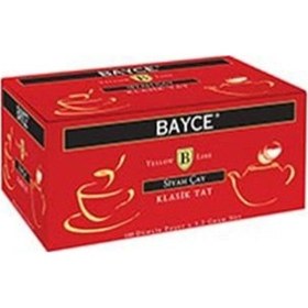 Resim Bayce Classic Taste Siyah Demlik Poşet Çay 100 x 3.2 G 