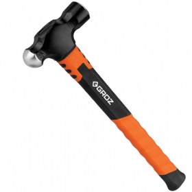 Resim Groz Fiber Saplı Bombe Başlı Çekiç 900gr 