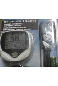 Resim Rawlink Kablosuz 15 Fonksiyonlu Bisiklet Bilgisayarı - Çok Amaçlı Bisiklet KM Saati – Wireless Pro 