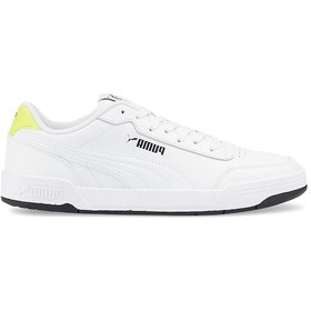 Resim Puma Caracal Beyaz Limepunch Kadın Günlük Spor Ayakkabı 36986336-beyaz Beyaz 