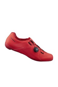 Resim shimano RC3 SH-RC300M SPD/SL Yol Bisikleti Ayakkabısı 45 NUMARA KIRMIZI 