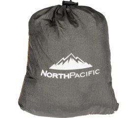 Resim North Pacific Karabinalı Hamak Su Geçirmez 210T Naylon Tafta Renkli Turuncu Dış Mekan Ekipmanı 