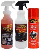 Resim SMX Susuz Motor Temizleme Spreyi \u002F Nano Genel Amaçlı Temizleyici \u002F Torpido Parlatıcı \u002F Plastik Aksam Parlatıcı \u002F ARAÇ BAKIM SETİ-4 