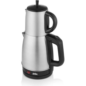 Resim Mena Rise STM-5845 Elektrikli Çay Makinesi, Sinbo Elektrikli Çay Makinesi, Elektrikli Çelik Çaycı 