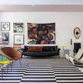 Resim After-image of the sun Duvar Örtüsü - 100 cm x 135 cm 