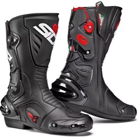 Resim SIDI Vertigo 2 motosiklet botu siyah 44 `+ Ücretsiz Gmoto 10in1 Çok Amaçlı Alet 