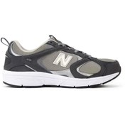 Resim New Balance 408 Lifestyle ML408GSU Gri Kadın Günlük Spor Ayakkabı 