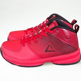 Resim Peak Çocuk Basketbol Ayakkabısı Nealdın 1 Beden Büyük Alınız Kırmızı 