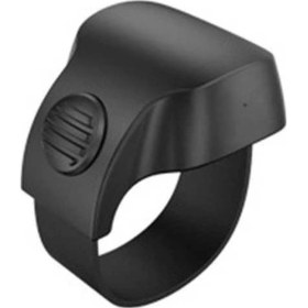 Resim Fastbuy Mini Bluetooth 5.1 Telefon Selfie Deklanşörü Uzaktan Kumanda Halkası Siyah 