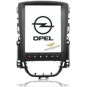 Resim Opel Astra J 2009-2015 Tesla 4 Gb Ram 64 Gb Hafıza Androıd Multımedıa Teyp 