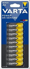 Resim VARTA POWER ON DEMAND AA BLI 30 Adet 