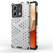 Resim Redmi Note 13 Darbeye Dayanıklı Petek Telefon Kılıfı 
