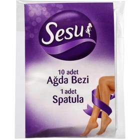 Resim Sesu Ağda Bezi 10 Adet 