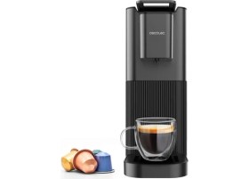 Resim Cecotec Power Caps 20 Kapsüllü Kahve Makinesi Kapsül Uyumlu Hızlı Espresso Kahve Hazırlayan Kompakt 