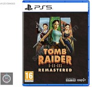 Resim TOMB RAIDER I-2-3 REMASTERED PS5 OYUNU=1999 TL 