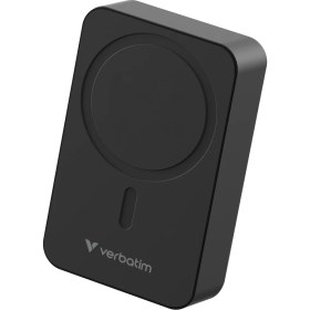 Resim Verbatim 32223 - 20000 Mah Manyetik Kablosuz (Magsafe) Powerbank Siyah Renk Kablo Dahil 
