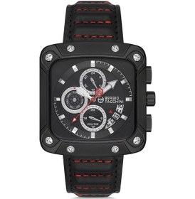 Resim Sergio Tacchini St.1.10129.1 Siyah Erkek Kol Saati 